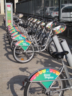 Short term rental bikes