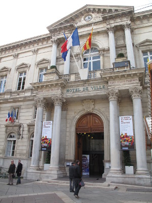 Hotel de ville