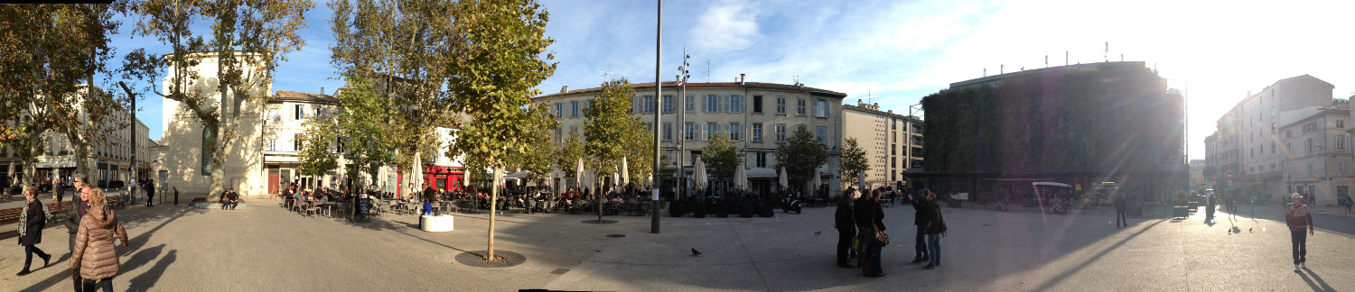 Les halles indoor market