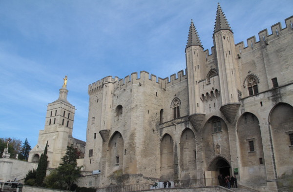 The Palais des Papes