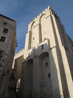 The Palais des Papes