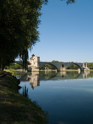 Le pont d'Avignon