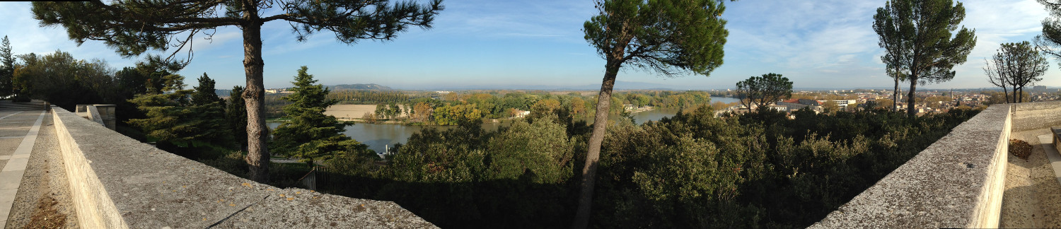 View from the Palais des Papes