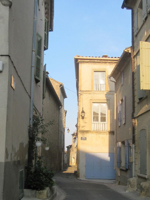 Street in Barbentane