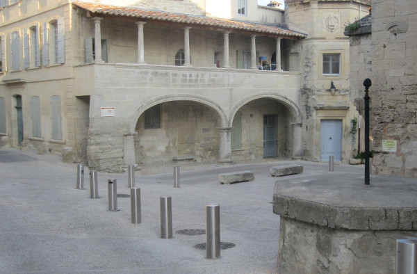 Square in Barbentane