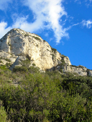 View from the Montagnette