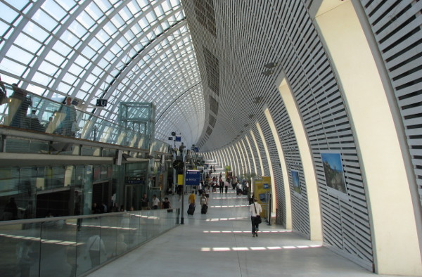 Avignon TGV station