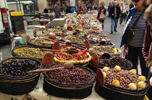 Market at Saint-Rémy-de-Provence