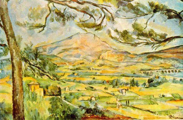 Mont Saint Victoire, Cézanne